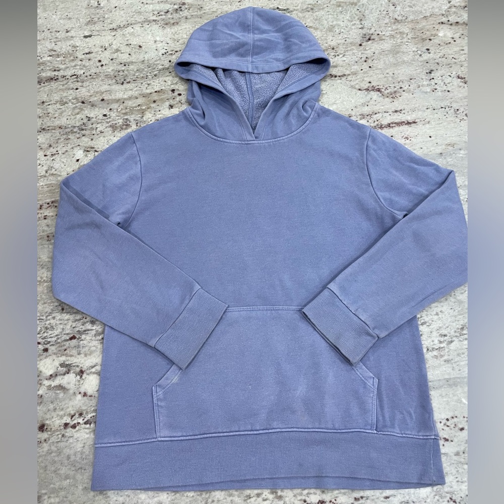 Cat and Jack Girls Periwinkle Hoodie.  GUC.  Some pilling. Size 14.